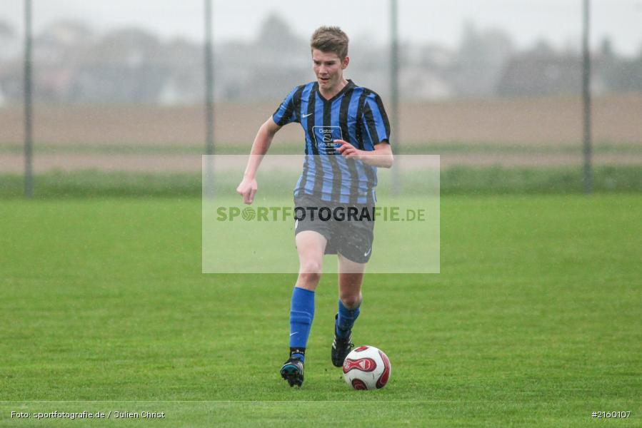 05.04.2016, 2016, Finale, Main-Spessart, Landräte-Pokal, (SG) FC Gössenheim, (SG) TSV Retzbach - Bild-ID: 2160107