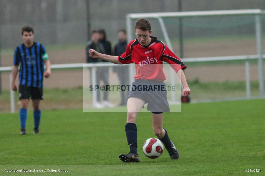 05.04.2016, 2016, Finale, Main-Spessart, Landräte-Pokal, (SG) FC Gössenheim, (SG) TSV Retzbach - Bild-ID: 2160121