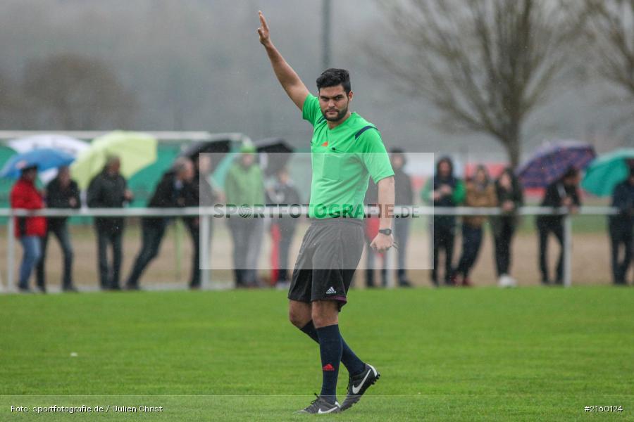 FC Wiesenfeld-Halsbach, Ali Arslan, 05.04.2016, 2016, Finale, Main-Spessart, Landräte-Pokal, (SG) FC Gössenheim, (SG) TSV Retzbach - Bild-ID: 2160124