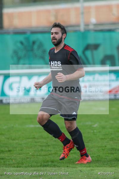 Andre Schwab, Soccer, 08.04.2016, Würzburg, B-Klasse, Fussball, SV Bischbrunn II, FV Karlstadt II - Bild-ID: 2160167 Andre Schwab, Soccer, 08.04.2016, Würzburg, B-Klasse, Fussball, SV Bischbrunn II, FV Karlstadt II - Bild-ID: 2160167