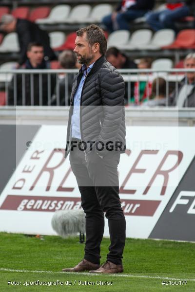 Bernd Hollerbach, 09.04.2016, flyeralarm Arena, Würzburg, Fussball, 3. Liga, SV Stuttgarter Kickers, FC Würzburger Kickers - Bild-ID: 2160177