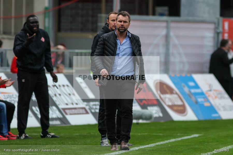 Bernd Hollerbach, 09.04.2016, flyeralarm Arena, Würzburg, Fussball, 3. Liga, SV Stuttgarter Kickers, FC Würzburger Kickers - Bild-ID: 2160180 Bernd Hollerbach, 09.04.2016, flyeralarm Arena, Würzburg, Fussball, 3. Liga, SV Stuttgarter Kickers, FC Würzburger Kickers - Bild-ID: 2160180