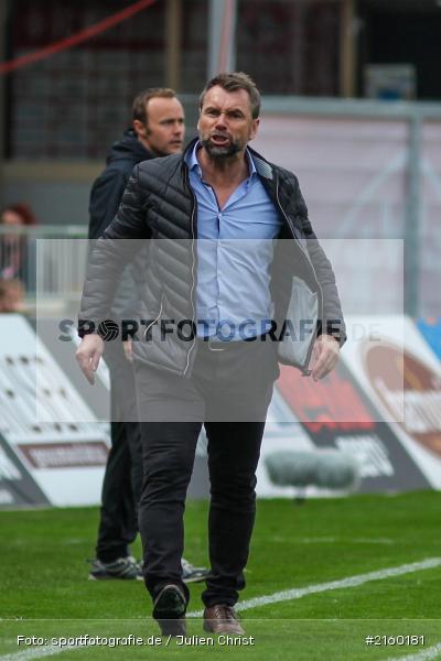 Bernd Hollerbach, 09.04.2016, flyeralarm Arena, Würzburg, Fussball, 3. Liga, SV Stuttgarter Kickers, FC Würzburger Kickers - Bild-ID: 2160181 Bernd Hollerbach, 09.04.2016, flyeralarm Arena, Würzburg, Fussball, 3. Liga, SV Stuttgarter Kickers, FC Würzburger Kickers - Bild-ID: 2160181