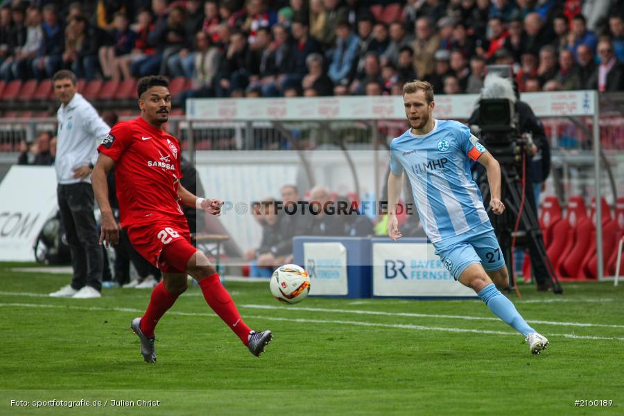 Royal-Dominique Fennell, Fabian Baumgärtel, 09.04.2016, flyeralarm Arena, Würzburg, Fussball, 3. Liga, SV Stuttgarter Kickers, FC Würzburger Kickers - Bild-ID: 2160189 Royal-Dominique Fennell, Fabian Baumgärtel, 09.04.2016, flyeralarm Arena, Würzburg, Fussball, 3. Liga, SV Stuttgarter Kickers, FC Würzburger Kickers - Bild-ID: 2160189