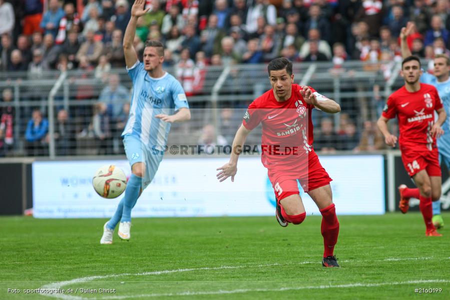 Amir Shapourzadeh, 09.04.2016, flyeralarm Arena, Würzburg, Fussball, 3. Liga, SV Stuttgarter Kickers, FC Würzburger Kickers - Bild-ID: 2160199 Amir Shapourzadeh, 09.04.2016, flyeralarm Arena, Würzburg, Fussball, 3. Liga, SV Stuttgarter Kickers, FC Würzburger Kickers - Bild-ID: 2160199