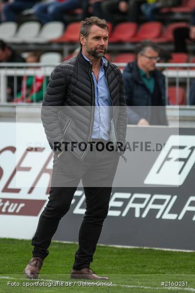 Bernd Hollerbach, 09.04.2016, flyeralarm Arena, Würzburg, Fussball, 3. Liga, SV Stuttgarter Kickers, FC Würzburger Kickers - Bild-ID: 2160231