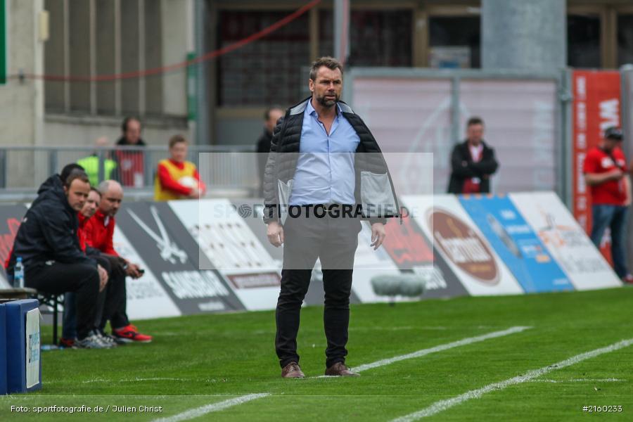 Bernd Hollerbach, 09.04.2016, flyeralarm Arena, Würzburg, Fussball, 3. Liga, SV Stuttgarter Kickers, FC Würzburger Kickers - Bild-ID: 2160233