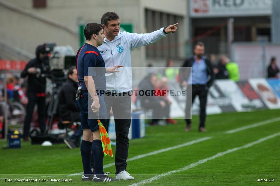 Tomislav Stipic, 09.04.2016, flyeralarm Arena, Würzburg, Fussball, 3. Liga, SV Stuttgarter Kickers, FC Würzburger Kickers - Bild-ID: 2160238