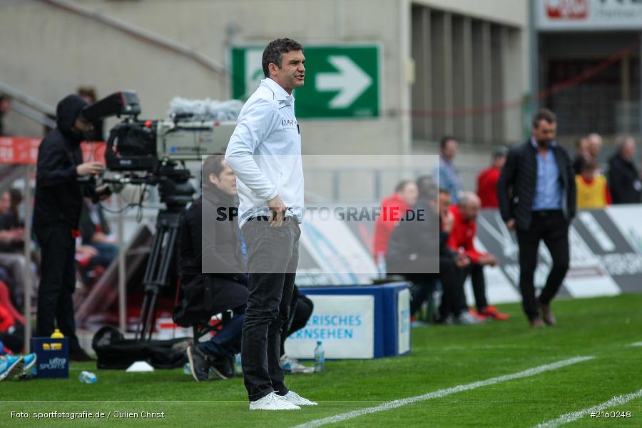 Tomislav Stipic, 09.04.2016, flyeralarm Arena, Würzburg, Fussball, 3. Liga, SV Stuttgarter Kickers, FC Würzburger Kickers - Bild-ID: 2160248