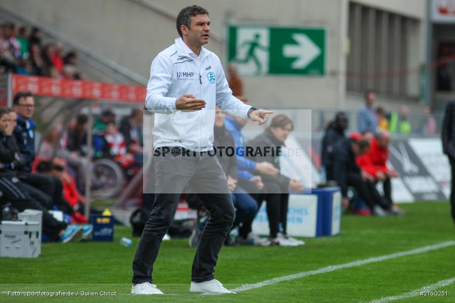 Tomislav Stipic, 09.04.2016, flyeralarm Arena, Würzburg, Fussball, 3. Liga, SV Stuttgarter Kickers, FC Würzburger Kickers - Bild-ID: 2160251