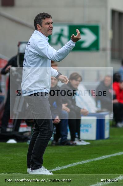 Tomislav Stipic, 09.04.2016, flyeralarm Arena, Würzburg, Fussball, 3. Liga, SV Stuttgarter Kickers, FC Würzburger Kickers - Bild-ID: 2160252