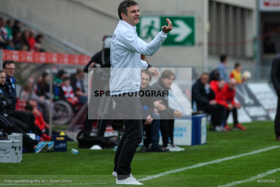 Tomislav Stipic, 09.04.2016, flyeralarm Arena, Würzburg, Fussball, 3. Liga, SV Stuttgarter Kickers, FC Würzburger Kickers - Bild-ID: 2160254