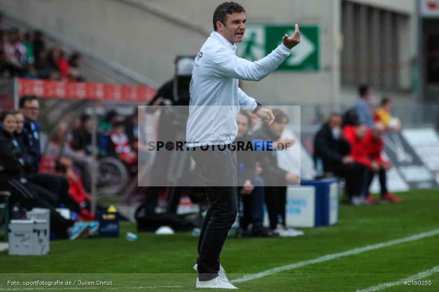 Tomislav Stipic, 09.04.2016, flyeralarm Arena, Würzburg, Fussball, 3. Liga, SV Stuttgarter Kickers, FC Würzburger Kickers - Bild-ID: 2160255