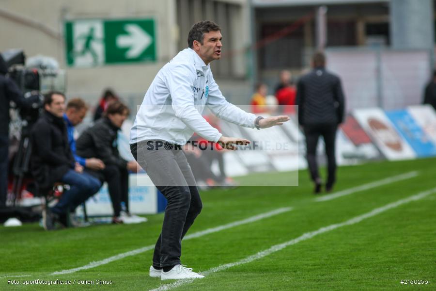 Tomislav Stipic, 09.04.2016, flyeralarm Arena, Würzburg, Fussball, 3. Liga, SV Stuttgarter Kickers, FC Würzburger Kickers - Bild-ID: 2160256