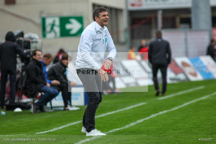 Tomislav Stipic, 09.04.2016, flyeralarm Arena, Würzburg, Fussball, 3. Liga, SV Stuttgarter Kickers, FC Würzburger Kickers - Bild-ID: 2160257