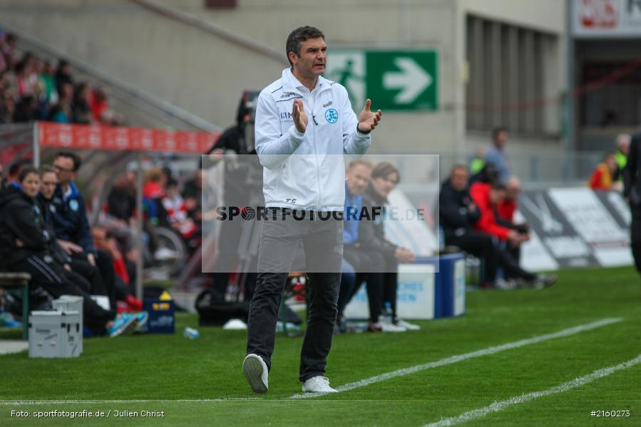 Tomislav Stipic, 09.04.2016, flyeralarm Arena, Würzburg, Fussball, 3. Liga, SV Stuttgarter Kickers, FC Würzburger Kickers - Bild-ID: 2160273