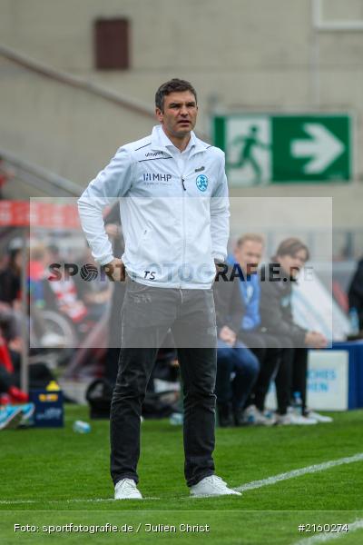 Tomislav Stipic, 09.04.2016, flyeralarm Arena, Würzburg, Fussball, 3. Liga, SV Stuttgarter Kickers, FC Würzburger Kickers - Bild-ID: 2160274