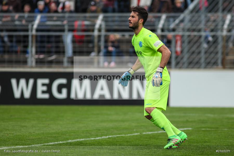 Korbinian Müller, 09.04.2016, flyeralarm Arena, Würzburg, Fussball, 3. Liga, SV Stuttgarter Kickers, FC Würzburger Kickers - Bild-ID: 2160291