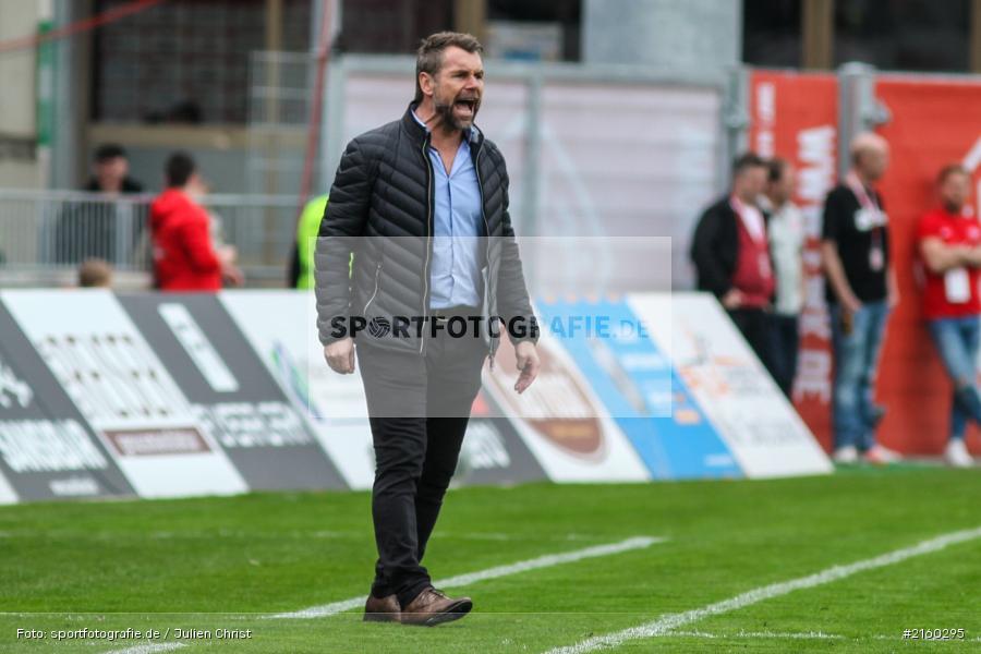 Bernd Hollerbach, 09.04.2016, flyeralarm Arena, Würzburg, Fussball, 3. Liga, SV Stuttgarter Kickers, FC Würzburger Kickers - Bild-ID: 2160295