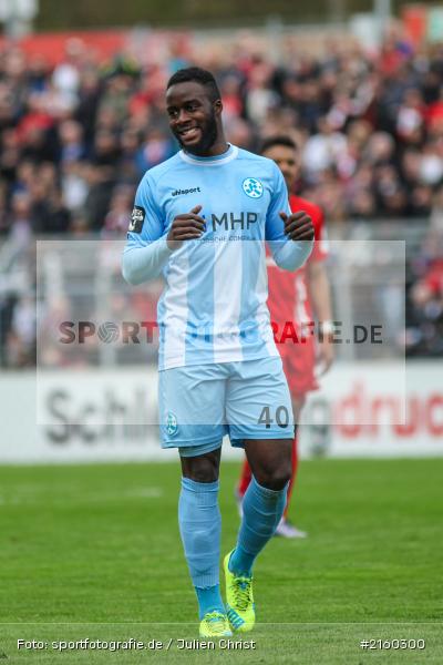 Erich Berko, 09.04.2016, flyeralarm Arena, Würzburg, Fussball, 3. Liga, SV Stuttgarter Kickers, FC Würzburger Kickers - Bild-ID: 2160300