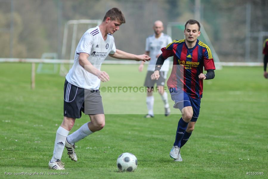 10.04.2016, Kreisklasse Würzburg, Derby, Fussball, BSC Aura, DJK Fellen - Bild-ID: 2160385 10.04.2016, Kreisklasse Würzburg, Derby, Fussball, BSC Aura, DJK Fellen - Bild-ID: 2160385