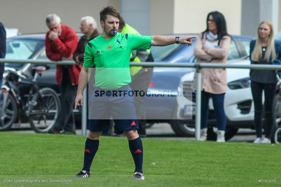 Christian Theisgen, 10.04.2016, Kreisklasse Würzburg, Derby, Fussball, BSC Aura, DJK Fellen - Bild-ID: 2160393