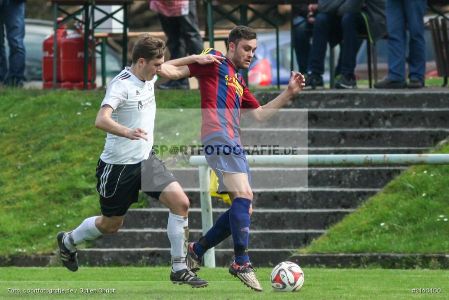 Vincent Hanselmann, 10.04.2016, Kreisklasse Würzburg, Derby, Fussball, BSC Aura, DJK Fellen - Bild-ID: 2160400