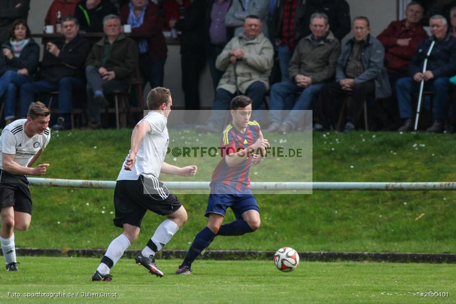 Vincent Hanselmann, 10.04.2016, Kreisklasse Würzburg, Derby, Fussball, BSC Aura, DJK Fellen - Bild-ID: 2160401