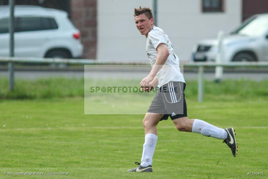 10.04.2016, Kreisklasse Würzburg, Derby, Fussball, BSC Aura, DJK Fellen - Bild-ID: 2160413