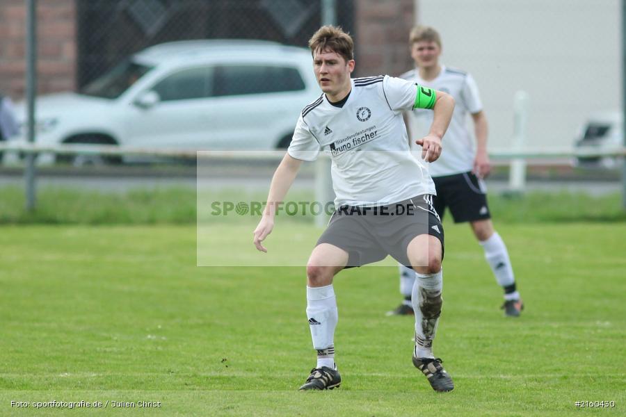 Achim Albert, 10.04.2016, Kreisklasse Würzburg, Derby, Fussball, BSC Aura, DJK Fellen - Bild-ID: 2160430