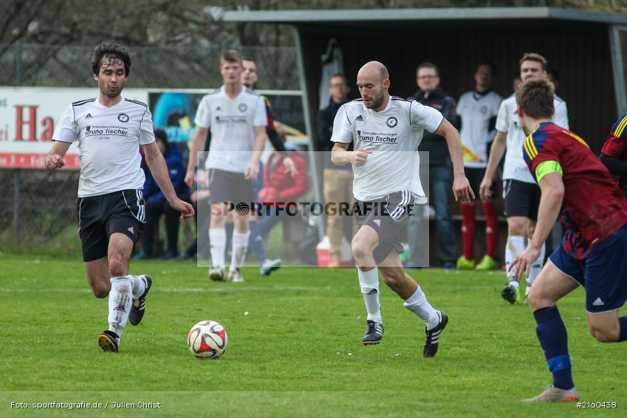 Fabian Diener, 10.04.2016, Kreisklasse Würzburg, Derby, Fussball, BSC Aura, DJK Fellen - Bild-ID: 2160438