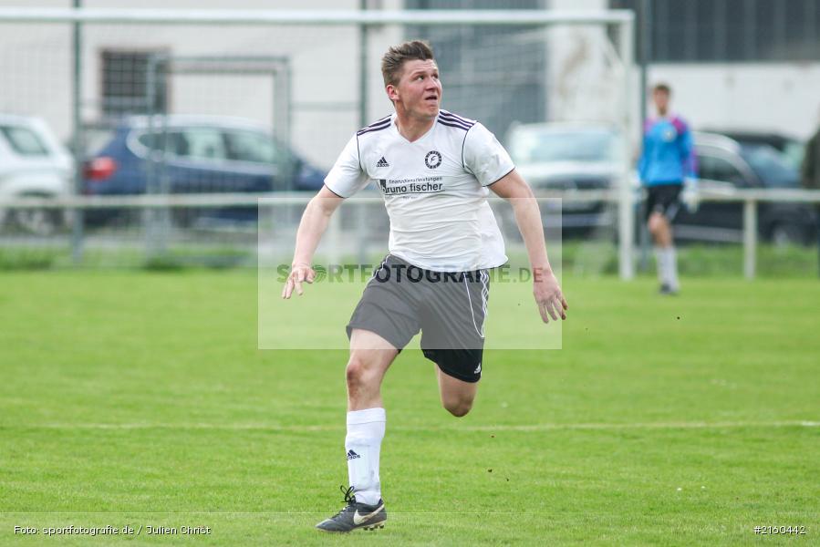 10.04.2016, Kreisklasse Würzburg, Derby, Fussball, BSC Aura, DJK Fellen - Bild-ID: 2160442