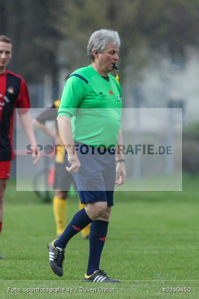 10.04.2016, Kreisklasse Würzburg, Fussball, SG Eußenheim-Gambach, SG Burgsinn - Bild-ID: 2160450 10.04.2016, Kreisklasse Würzburg, Fussball, SG Eußenheim-Gambach, SG Burgsinn - Bild-ID: 2160450