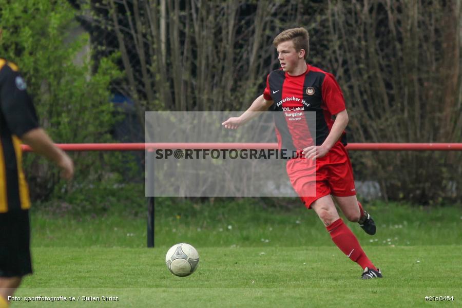 10.04.2016, Kreisklasse Würzburg, Fussball, SG Eußenheim-Gambach, SG Burgsinn - Bild-ID: 2160454 10.04.2016, Kreisklasse Würzburg, Fussball, SG Eußenheim-Gambach, SG Burgsinn - Bild-ID: 2160454