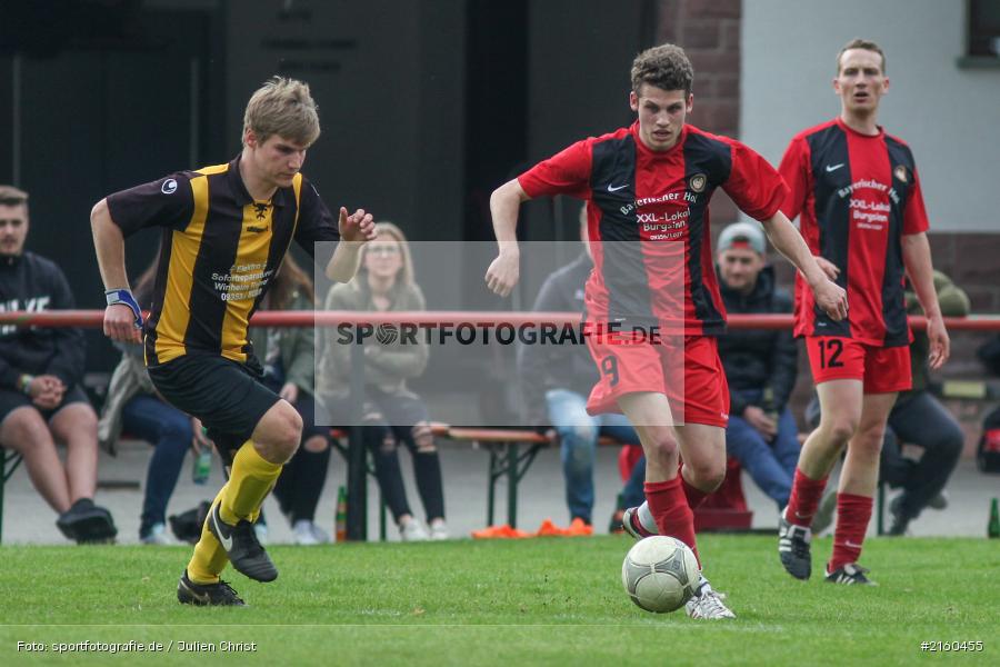 10.04.2016, Kreisklasse Würzburg, Fussball, SG Eußenheim-Gambach, SG Burgsinn - Bild-ID: 2160455