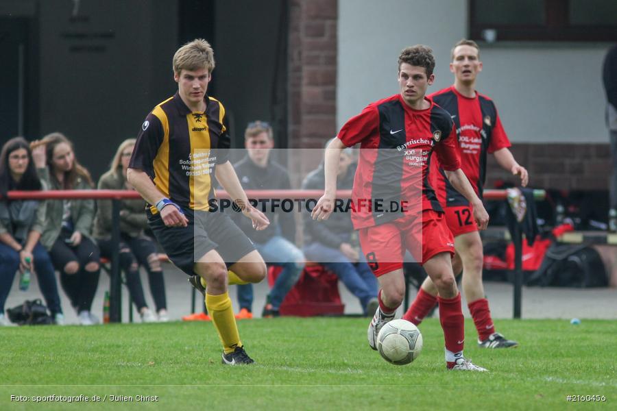 10.04.2016, Kreisklasse Würzburg, Fussball, SG Eußenheim-Gambach, SG Burgsinn - Bild-ID: 2160456 10.04.2016, Kreisklasse Würzburg, Fussball, SG Eußenheim-Gambach, SG Burgsinn - Bild-ID: 2160456