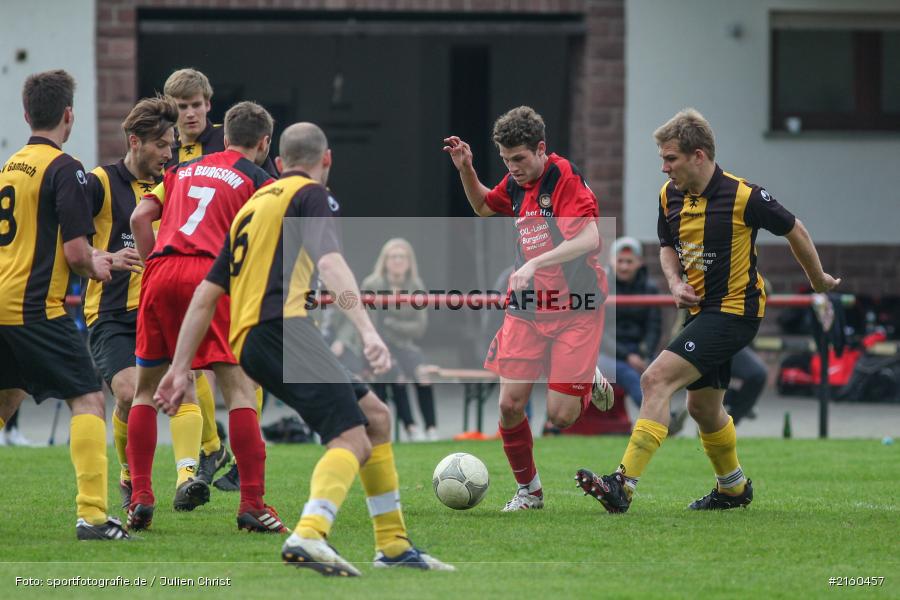 10.04.2016, Kreisklasse Würzburg, Fussball, SG Eußenheim-Gambach, SG Burgsinn - Bild-ID: 2160457