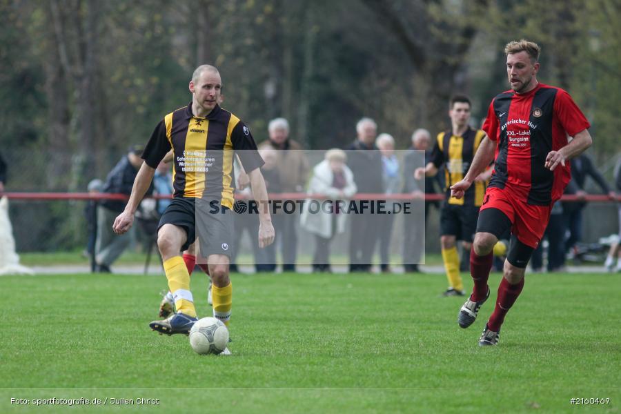 10.04.2016, Kreisklasse Würzburg, Fussball, SG Eußenheim-Gambach, SG Burgsinn - Bild-ID: 2160469 10.04.2016, Kreisklasse Würzburg, Fussball, SG Eußenheim-Gambach, SG Burgsinn - Bild-ID: 2160469