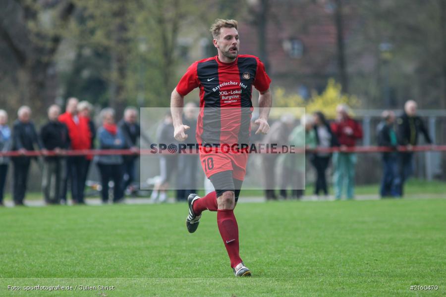 10.04.2016, Kreisklasse Würzburg, Fussball, SG Eußenheim-Gambach, SG Burgsinn - Bild-ID: 2160470 10.04.2016, Kreisklasse Würzburg, Fussball, SG Eußenheim-Gambach, SG Burgsinn - Bild-ID: 2160470