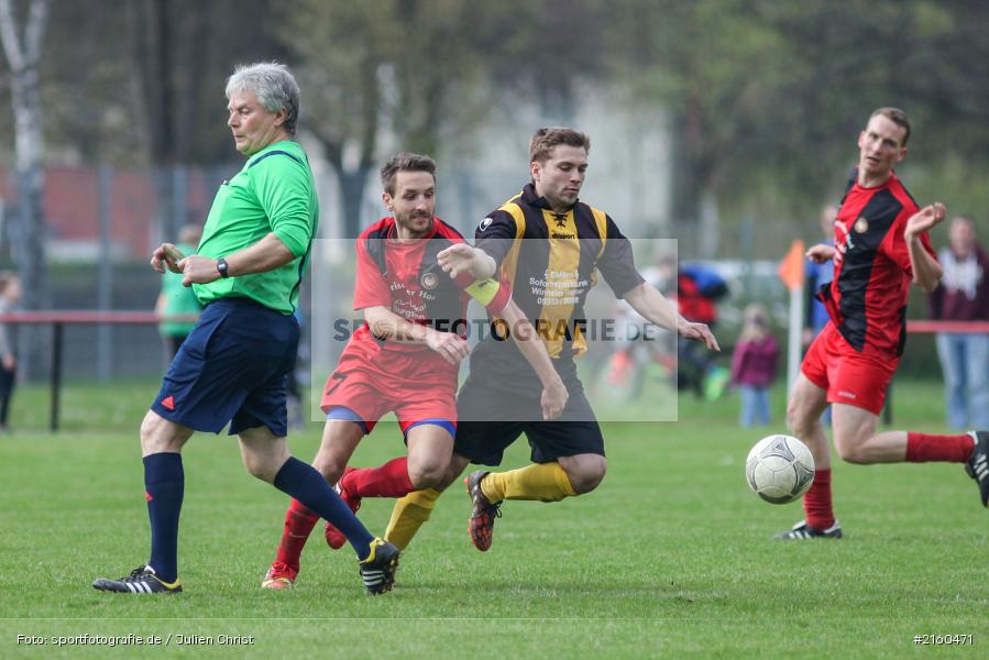 10.04.2016, Kreisklasse Würzburg, Fussball, SG Eußenheim-Gambach, SG Burgsinn - Bild-ID: 2160471