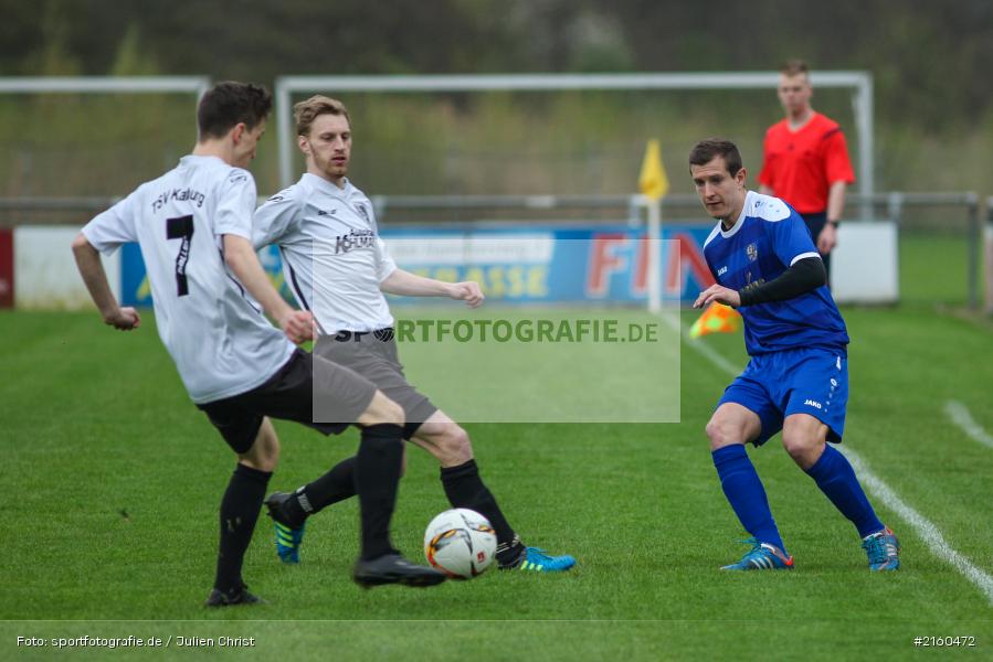 13.04.2016, Landesliga Nordwest, TSV Kleinrinderfeld, TSV Karlburg - Bild-ID: 2160472