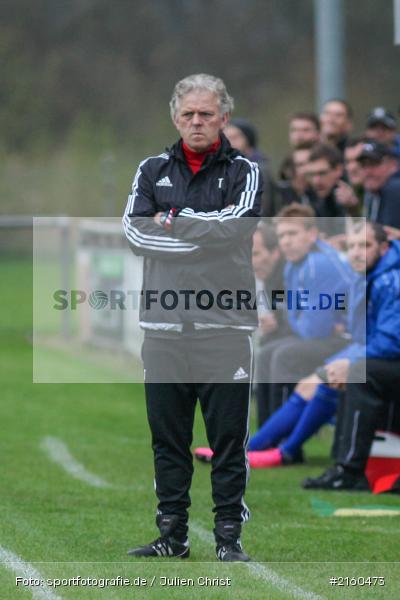 Siggi Sternheimer, 13.04.2016, Landesliga Nordwest, TSV Kleinrinderfeld, TSV Karlburg - Bild-ID: 2160473