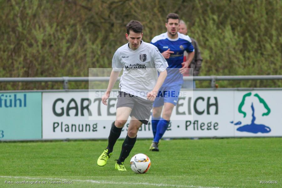 13.04.2016, Landesliga Nordwest, TSV Kleinrinderfeld, TSV Karlburg - Bild-ID: 2160474