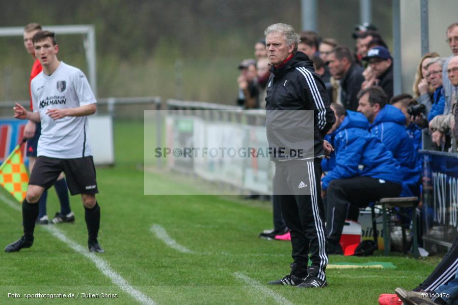 Siggi Sternheimer, 13.04.2016, Landesliga Nordwest, TSV Kleinrinderfeld, TSV Karlburg - Bild-ID: 2160476