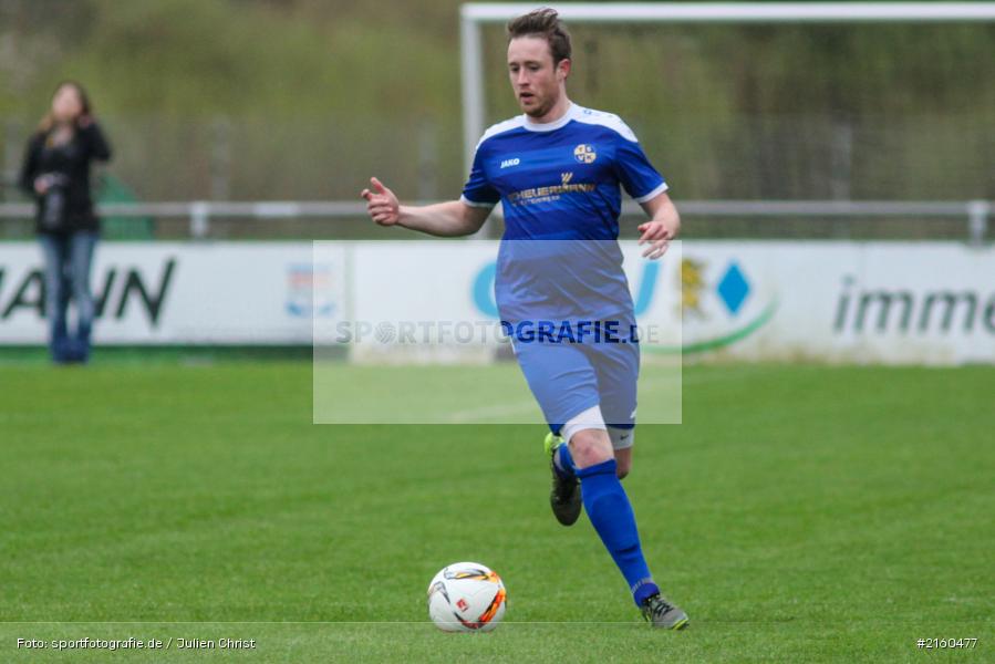 13.04.2016, Landesliga Nordwest, TSV Kleinrinderfeld, TSV Karlburg - Bild-ID: 2160477