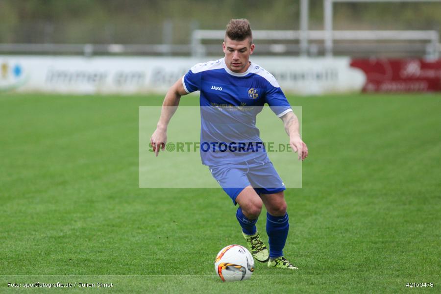 13.04.2016, Landesliga Nordwest, TSV Kleinrinderfeld, TSV Karlburg - Bild-ID: 2160478