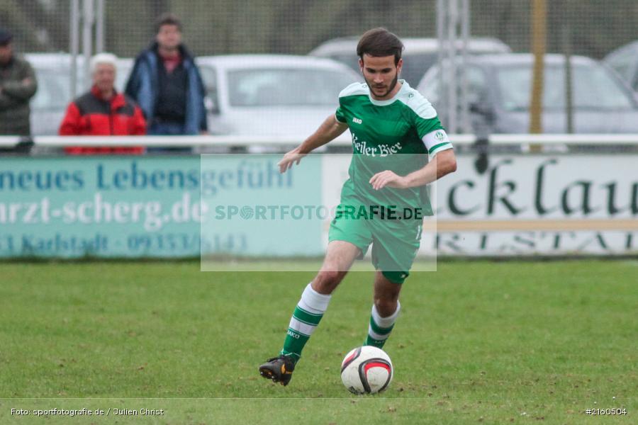 William Vielwerth, 13.04.2016, Würzburg, Kreisliga, TV Marktheidenfeld, FV Karlstadt - Bild-ID: 2160504 William Vielwerth, 13.04.2016, Würzburg, Kreisliga, TV Marktheidenfeld, FV Karlstadt - Bild-ID: 2160504