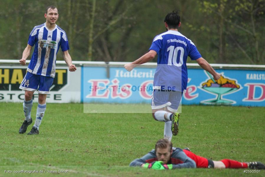 Samet Karaveli, Dominik Broll, 13.04.2016, Würzburg, Kreisliga, TV Marktheidenfeld, FV Karlstadt - Bild-ID: 2160507 Samet Karaveli, Dominik Broll, 13.04.2016, Würzburg, Kreisliga, TV Marktheidenfeld, FV Karlstadt - Bild-ID: 2160507