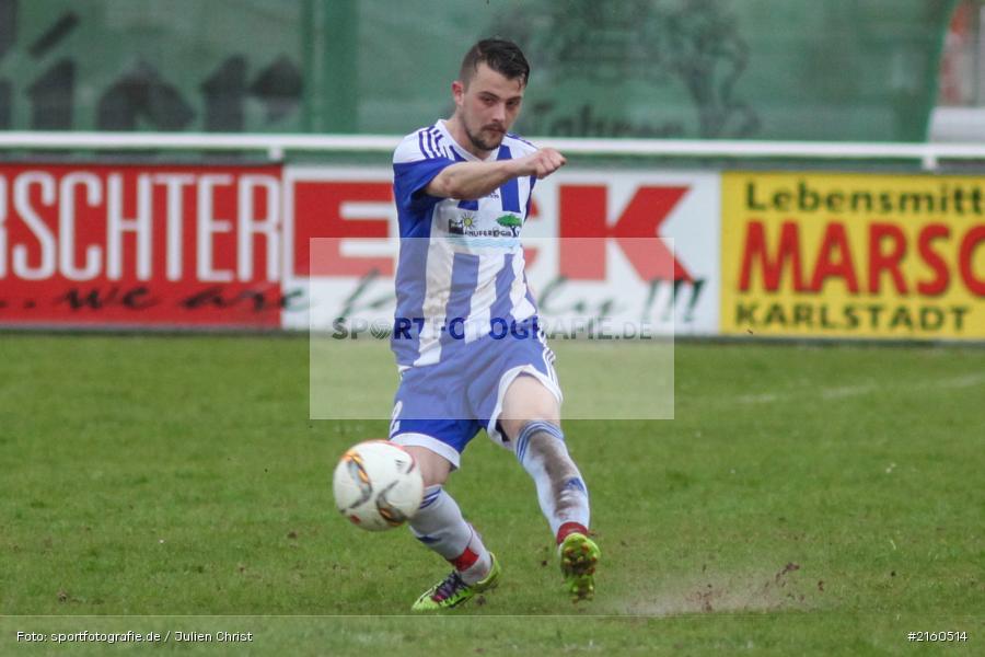 Patrick Mueller, 13.04.2016, Würzburg, Kreisliga, TV Marktheidenfeld, FV Karlstadt - Bild-ID: 2160514 Patrick Mueller, 13.04.2016, Würzburg, Kreisliga, TV Marktheidenfeld, FV Karlstadt - Bild-ID: 2160514