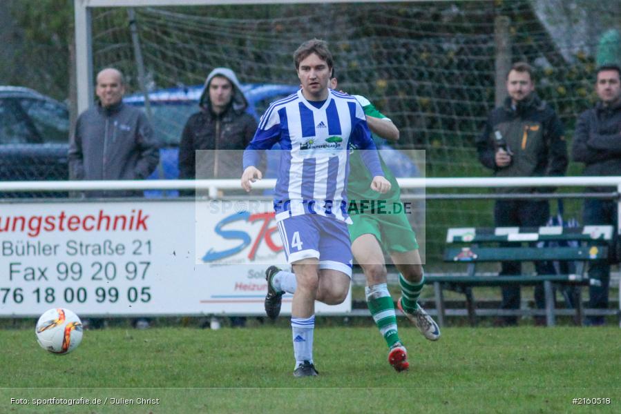 Lukas Schuessler, 13.04.2016, Würzburg, Kreisliga, TV Marktheidenfeld, FV Karlstadt - Bild-ID: 2160518 Lukas Schuessler, 13.04.2016, Würzburg, Kreisliga, TV Marktheidenfeld, FV Karlstadt - Bild-ID: 2160518